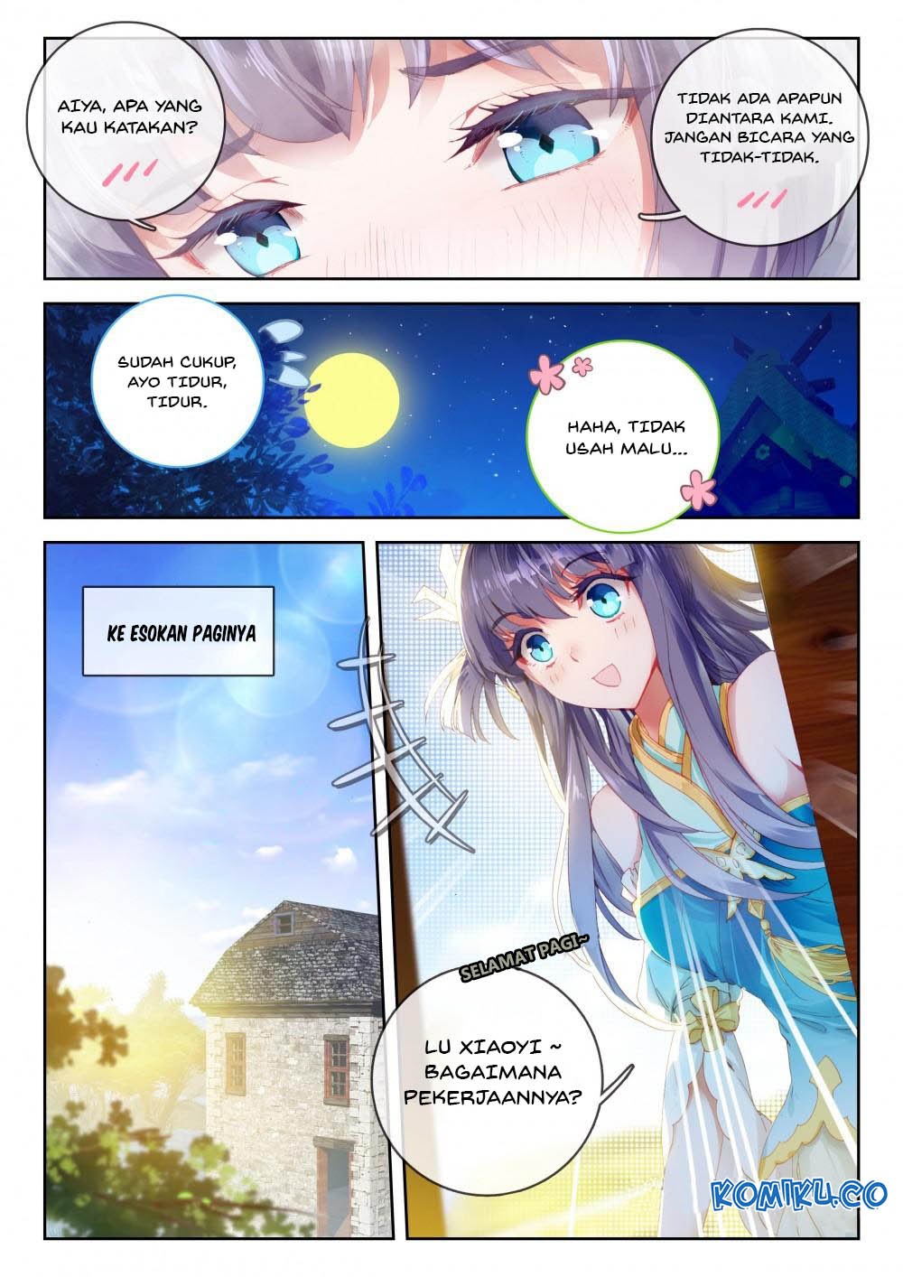 The Great Deity Chapter 14 Bahasa Indonesia